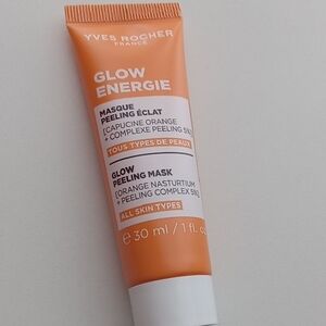 5/$25 Yves Rocher Glow Energie Peel Mask